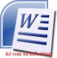 Những kí hiệu hỗ trợ - Microsoft Word 2007 