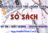 Hoàn thiện sổ sách và Báo cáo tài chính