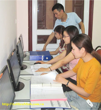 Khóa đào tạo tin học văn phòng thực hành tại Thanh Hóa